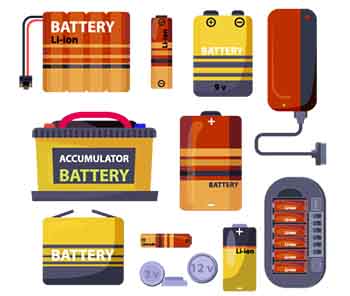 Fundamentals of commercial batteries