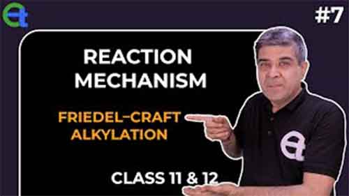 Friedel craft alkylation reaction