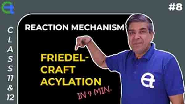 Friedel craft acylation