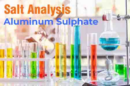 Analysis of Aluminum Sulphate