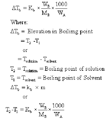 Colligative property 2