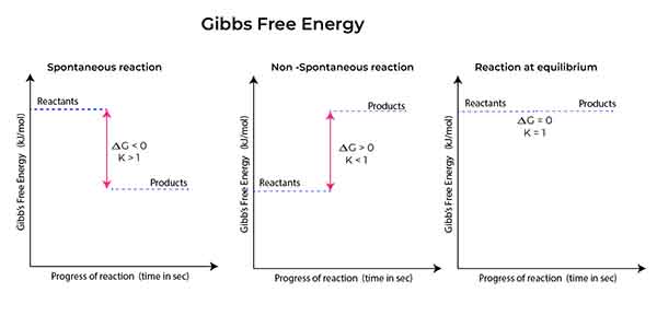 Gibbs free energy in electrochemistry