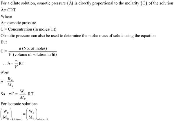 colligative property 4