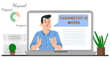 In depth itemize Chemistry 12 topics