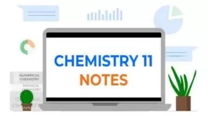 chemistry 11 notes