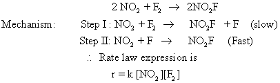 How to Calculate reaction law and orders