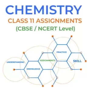 chemistry 11 assignments