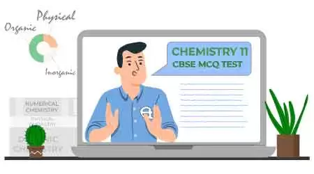 Chemistry 11 MCQ Test