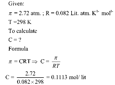 colligative property 4 numerical4